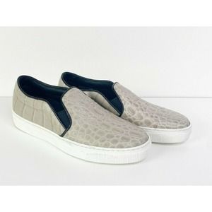 ZCD Montreal Taupe gray Slip on sneakers Croc